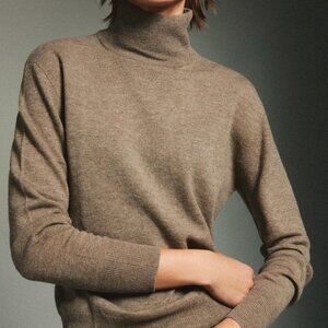 Zara Turtleneck Sweater